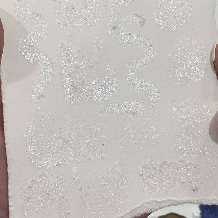 Alexa K - Wholesale Watercolor Paint - Artisan Watercolor Paint Made with Gems / Pearl Gem Pot3