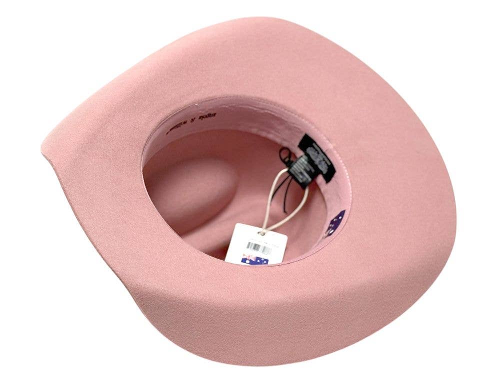 Epoch hats - Vente Chapeau de cowboy – unisexe - Chapeau de cowboy western en feutre de laine australien6