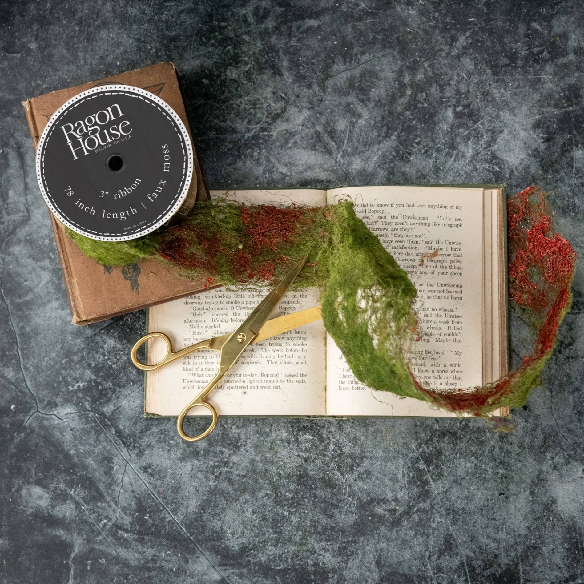 Ragon House - Wholesale Artificial Plant - 3" FAUX MOSS ROLL1