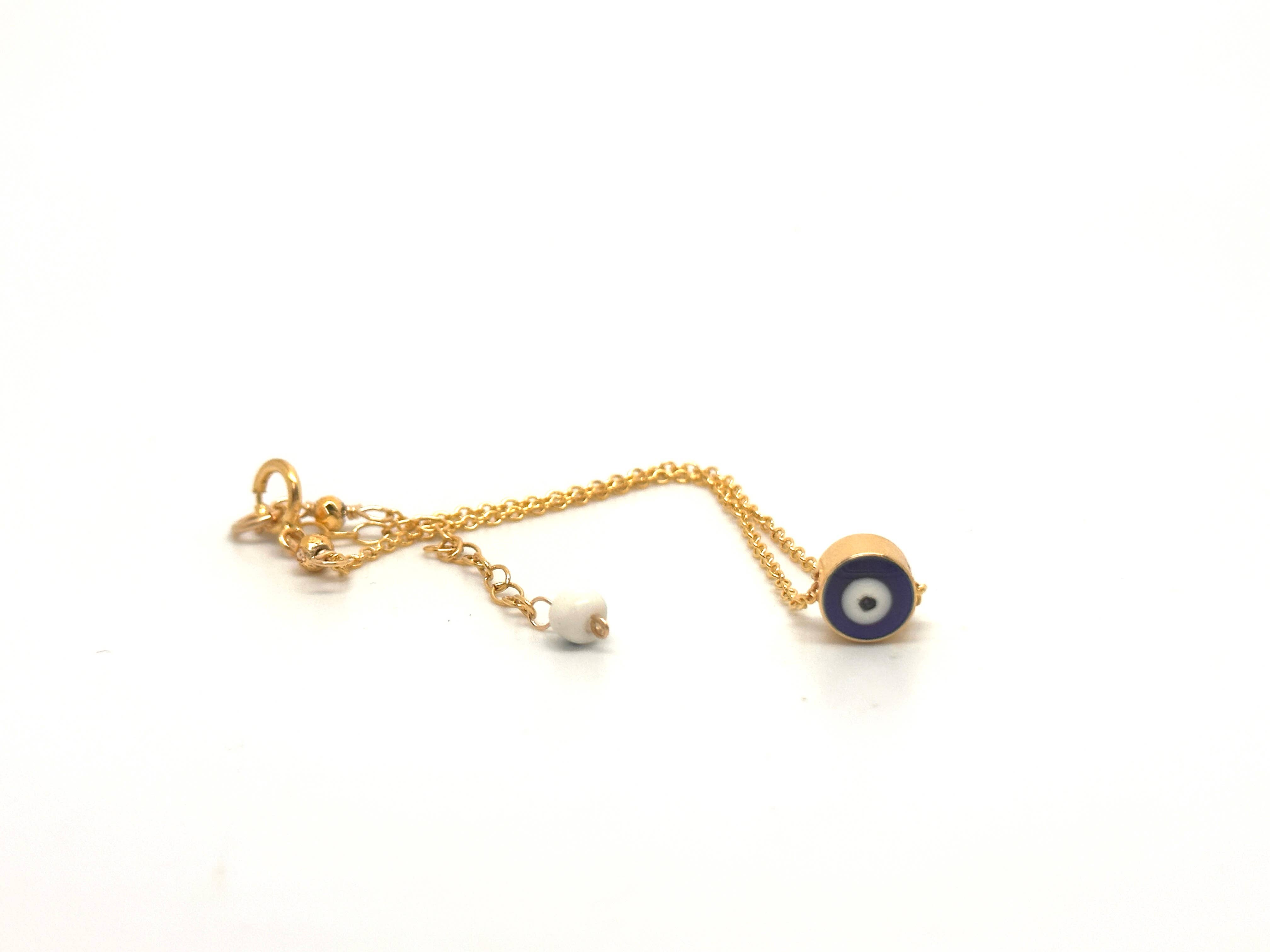 Floweredsky Designs - Wholesale Charm/Dangle Bracelet - EVIL EYE BRACELET0