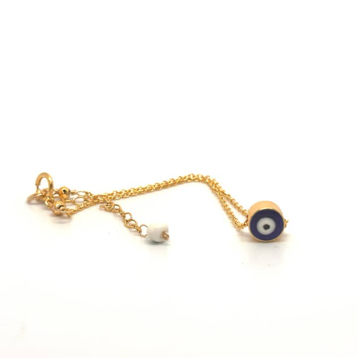 Floweredsky Designs - Wholesale Charm/Dangle Bracelet - EVIL EYE BRACELET