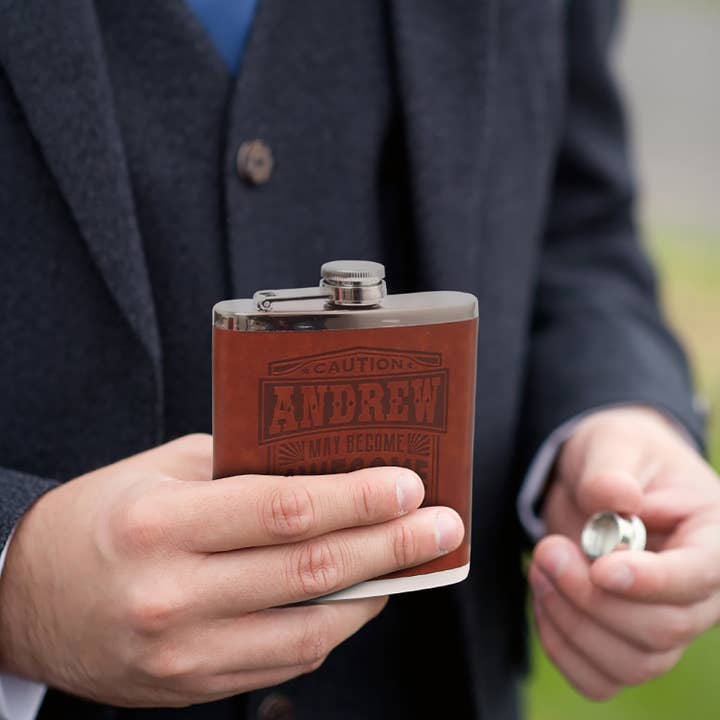 The H&H Group - Wholesale Flask - Top Guy Flask - Ryan