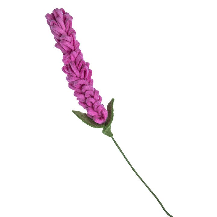 Silk Road Bazaar - Wholesale Artificial Flowers - Felt Flower - Light Pink Lavender