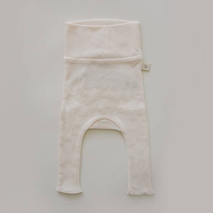 Pantalon High Belly | Ivoire pour la vente par August River Co.