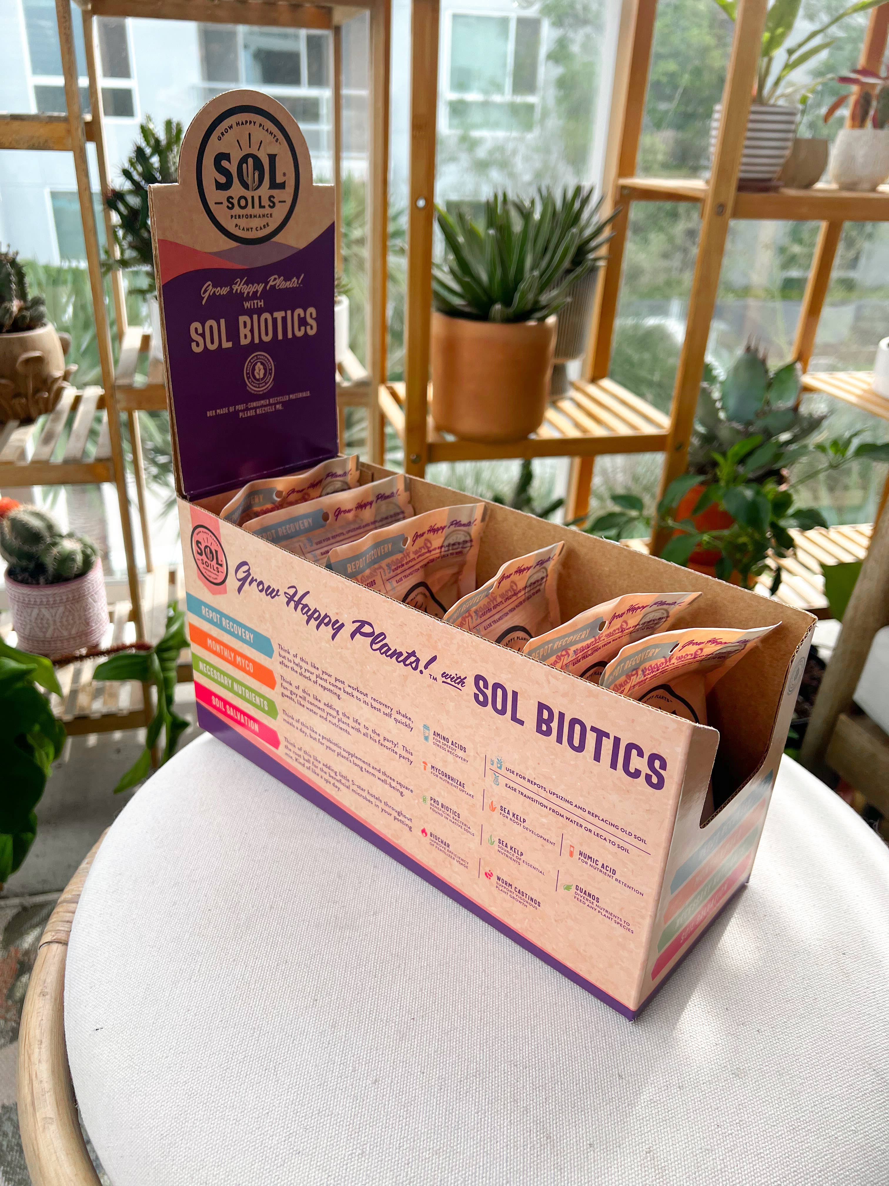 Sol Soils - Wholesale Fertilizer - Sol Biotics - Soil Salvation - Worm Castings & Biochar7