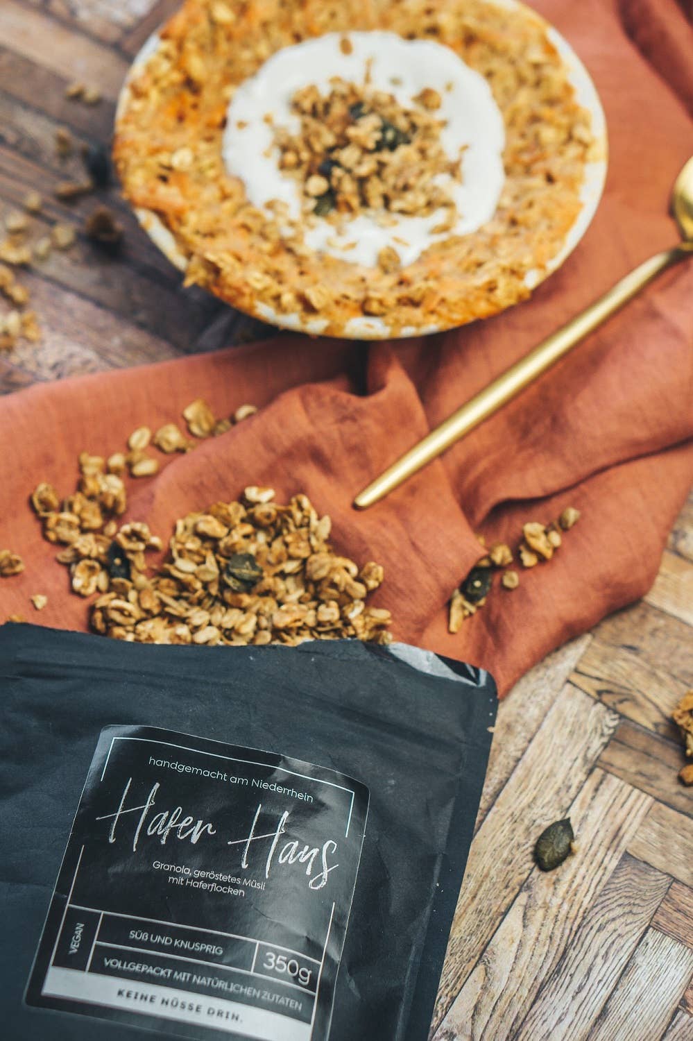 Barni & Wilma - Venta al por mayor Muesli - Granola Hafer Hans, vegana y sin nueces3