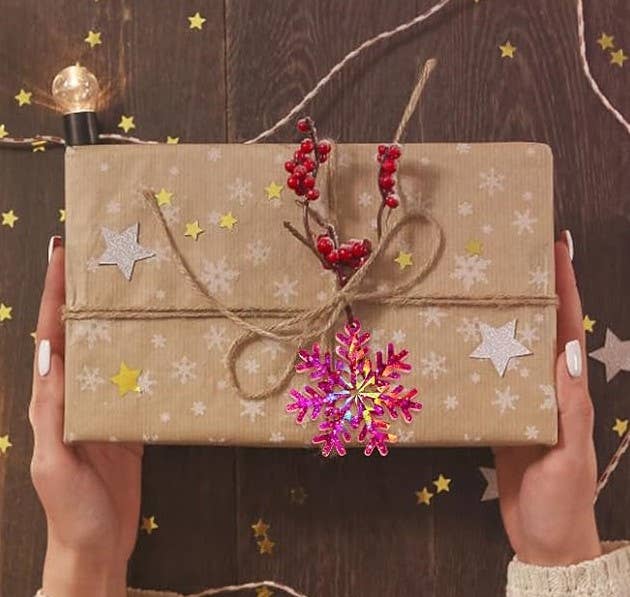 JEMS of the Sea - Vente Objets de décoration - Ornement Flocon de Neige - Résine Holographique - Noël5