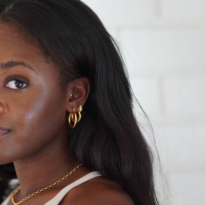 May Martin - Vendita all'ingrosso Orecchini a cerchio - Mayson cerchi2