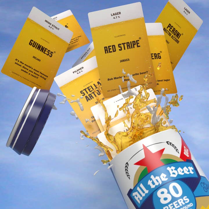 Bubblegum Stuff UK β wholesale Card game β All The Beer, No Idea Card Game1