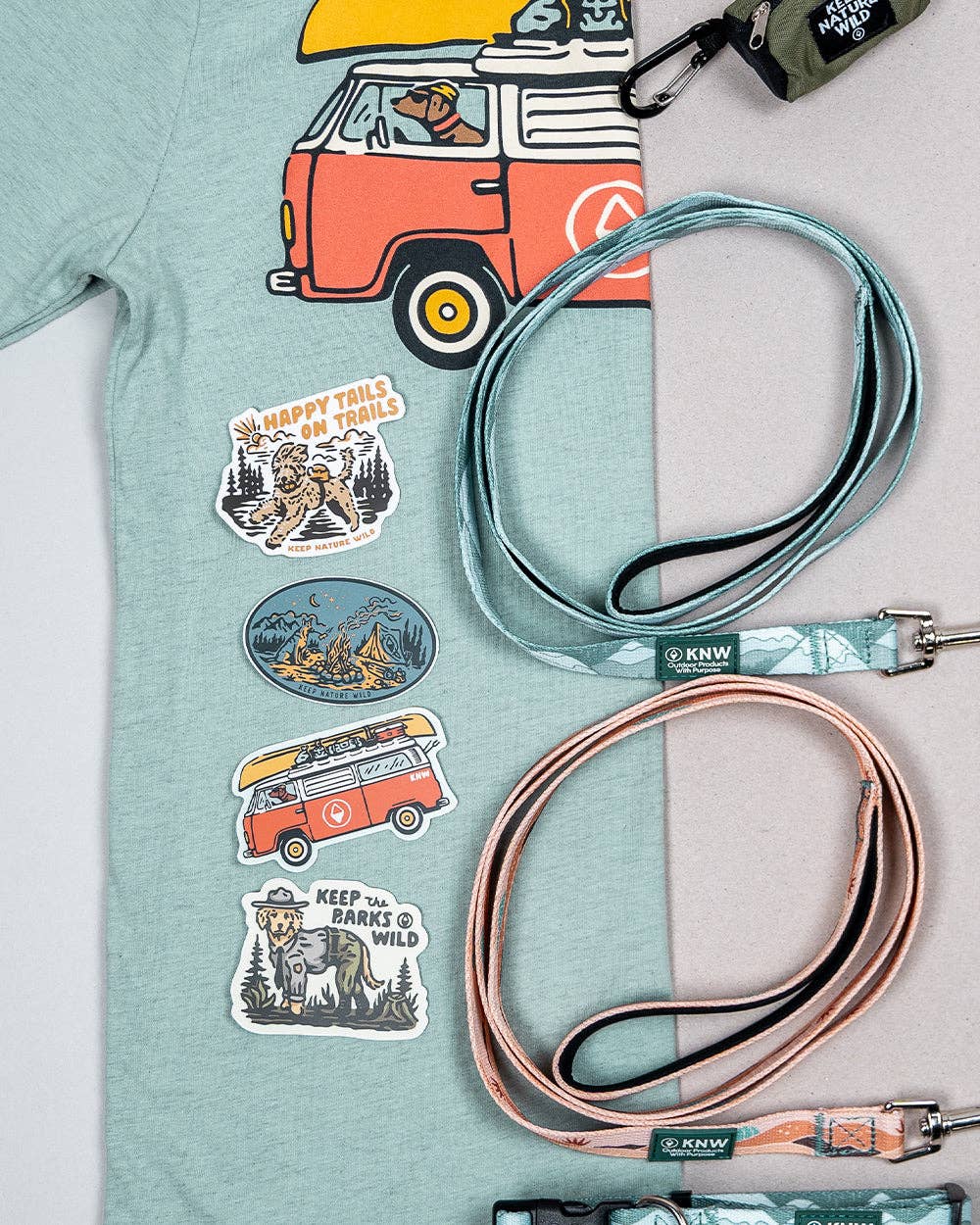 Keep Nature Wild - Wholesale Sticker - Keep the Barks Wild | Sticker1