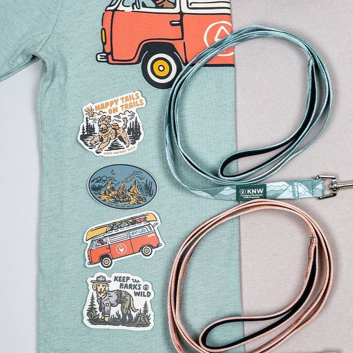 Keep Nature Wild - Wholesale Sticker - Keep the Barks Wild | Sticker1