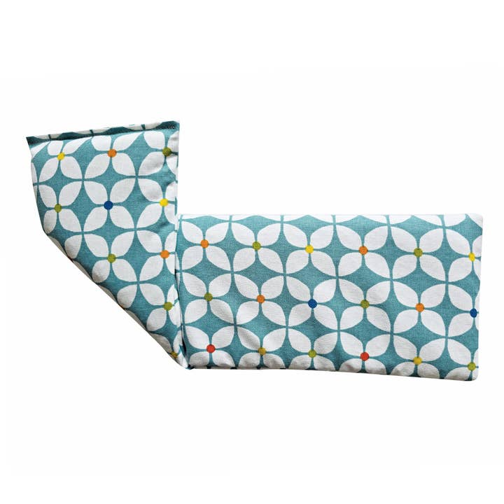 Zap Aqua Cotton Wheat Bag for wholesale by The Wheat Bag Company