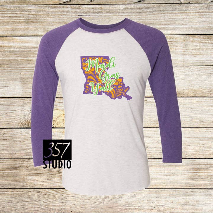 Louisiane Mardi Gras vous tous pour la vente par 357 Studio