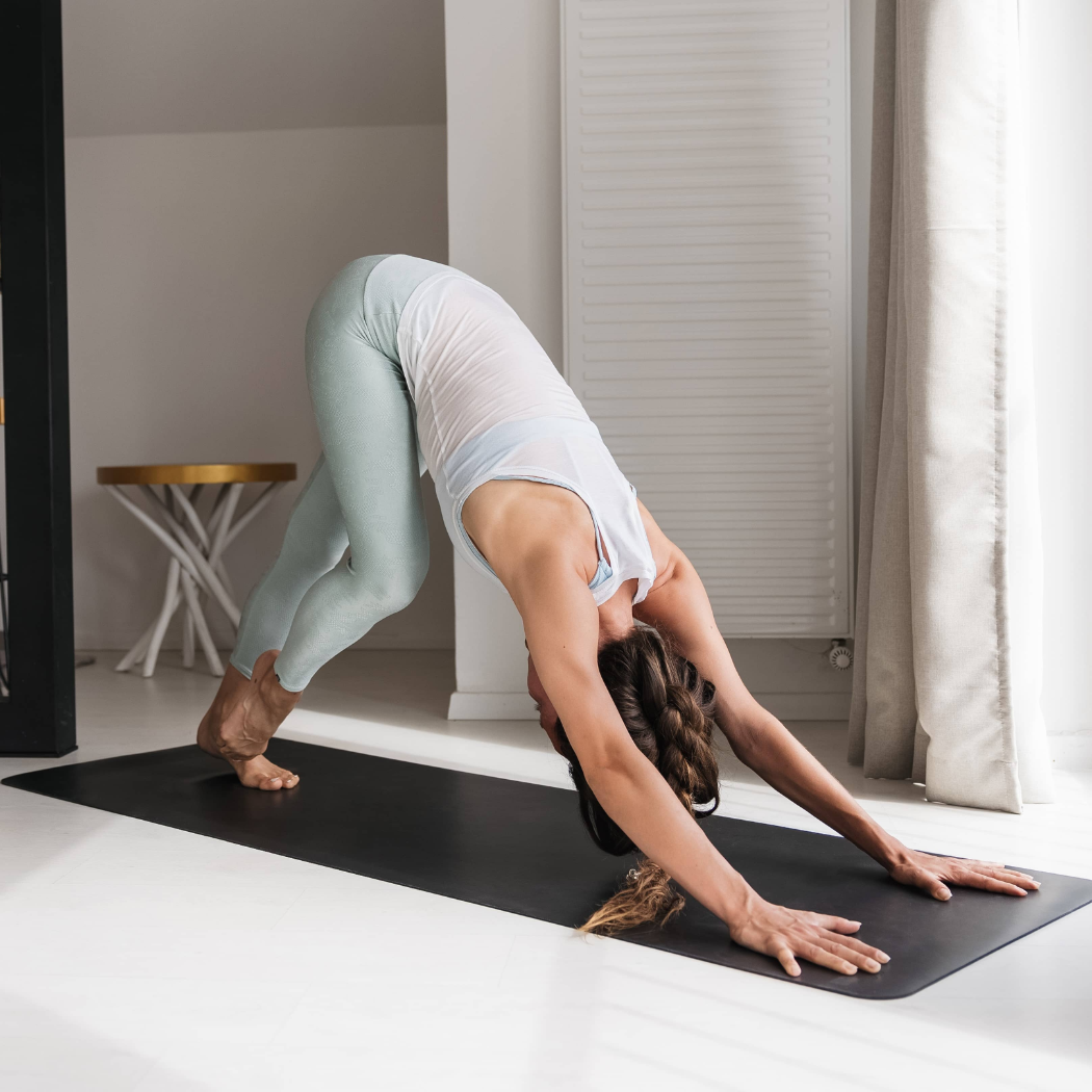 DIYogi – wholesale Yogamatta – Yoga-matta i naturligt gummi – svart2