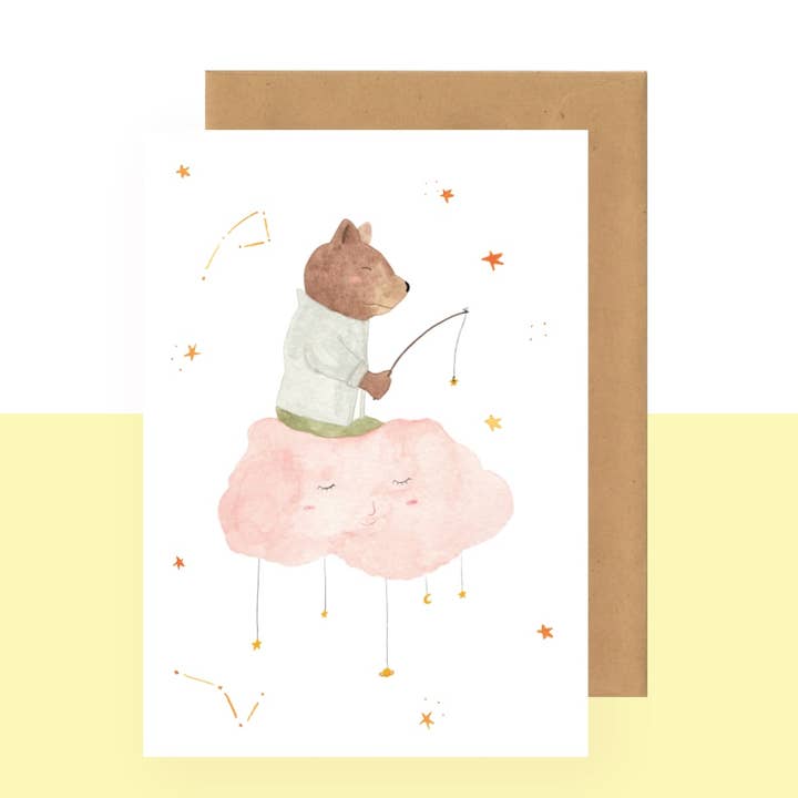 Vykort - drömfångare för wholesale av Studio Bertha