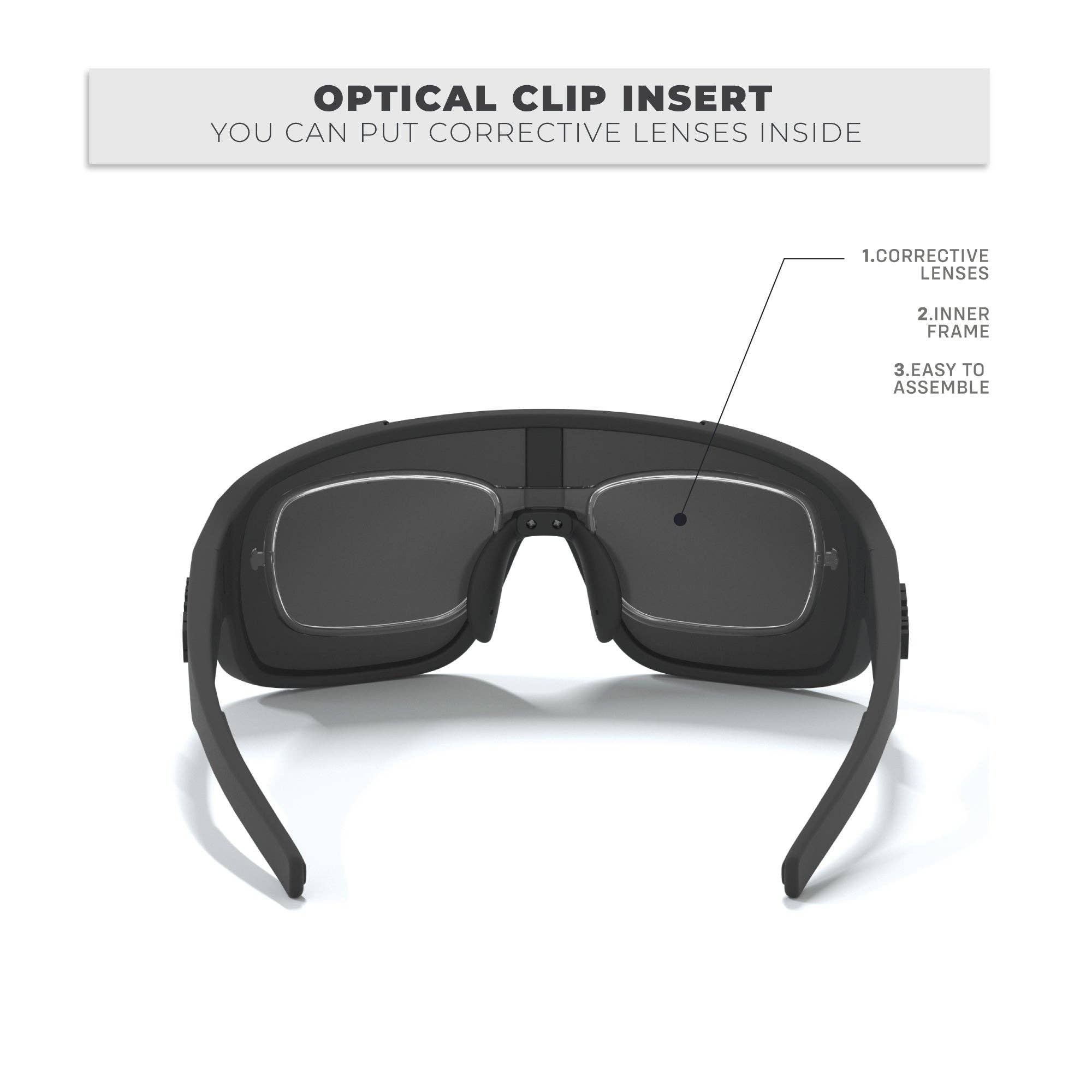 Indicom Brands - Wholesale Sunglasses - Unisex - Bolt Yellow / Blue5