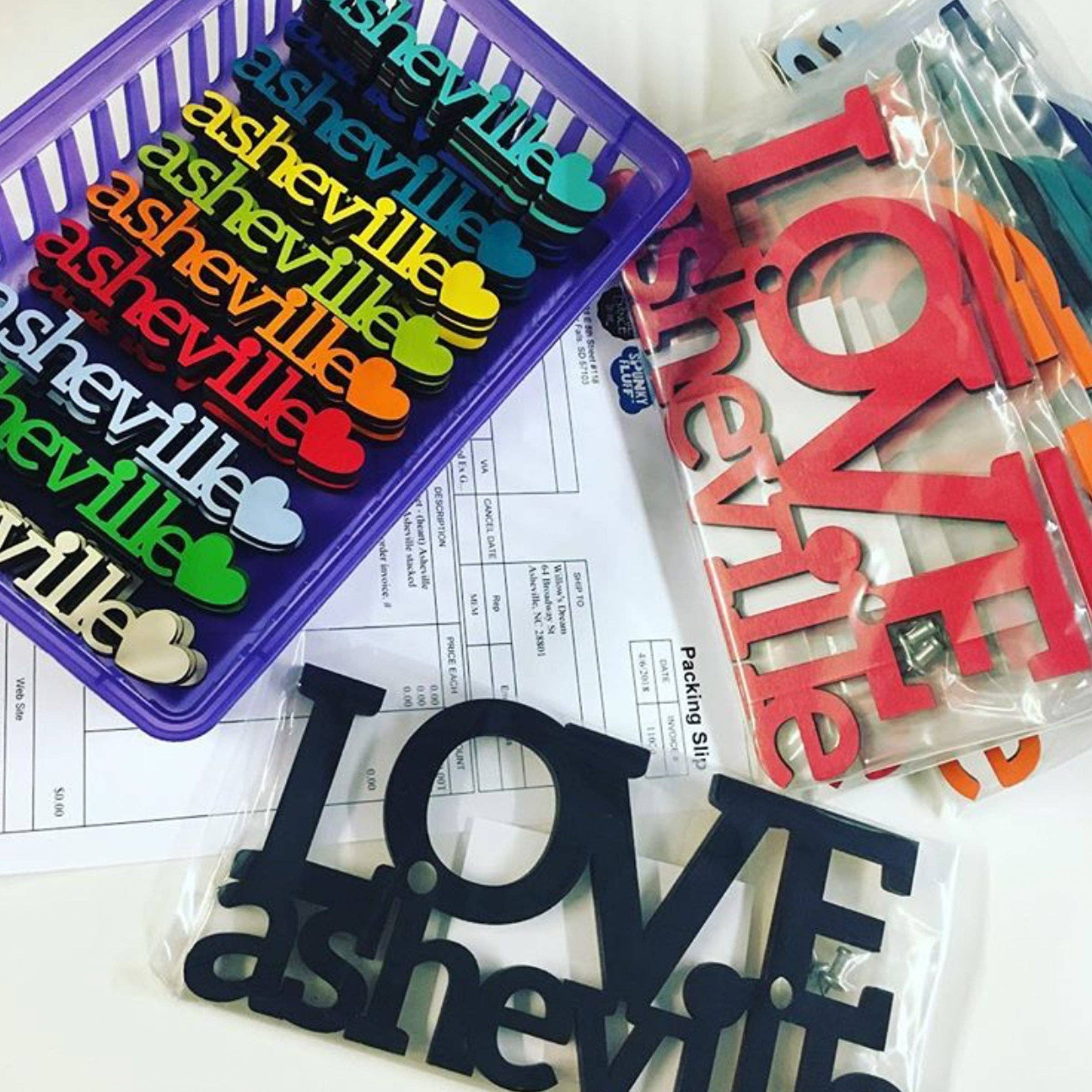 Spunky Fluff - Wholesale Magnet - Custom Tiny Word Magnets & Ornaments Re-Order36