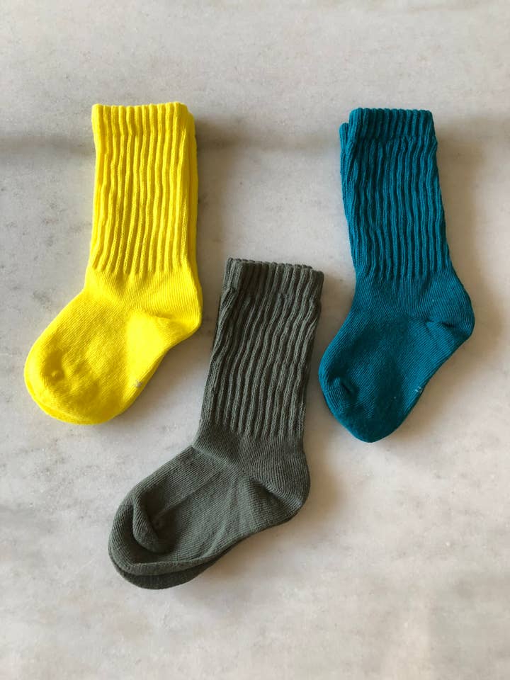 Billy Bamboo - Wholesale Socks - Kids - TODDLER COLOR SOCK - pack of 3 ( end of November )14