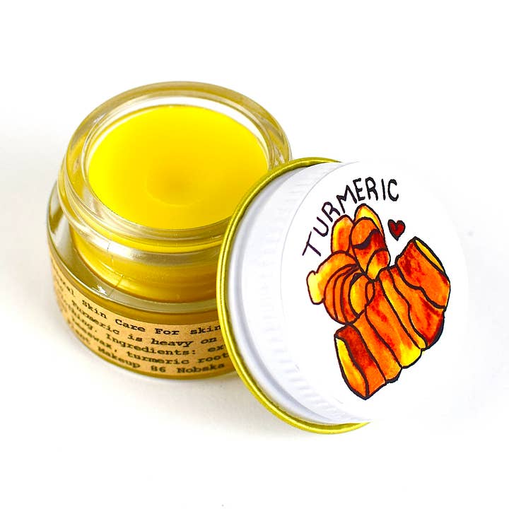 Plant Makeup - Wholesale Body balm/butter - Turmeric Balm0
