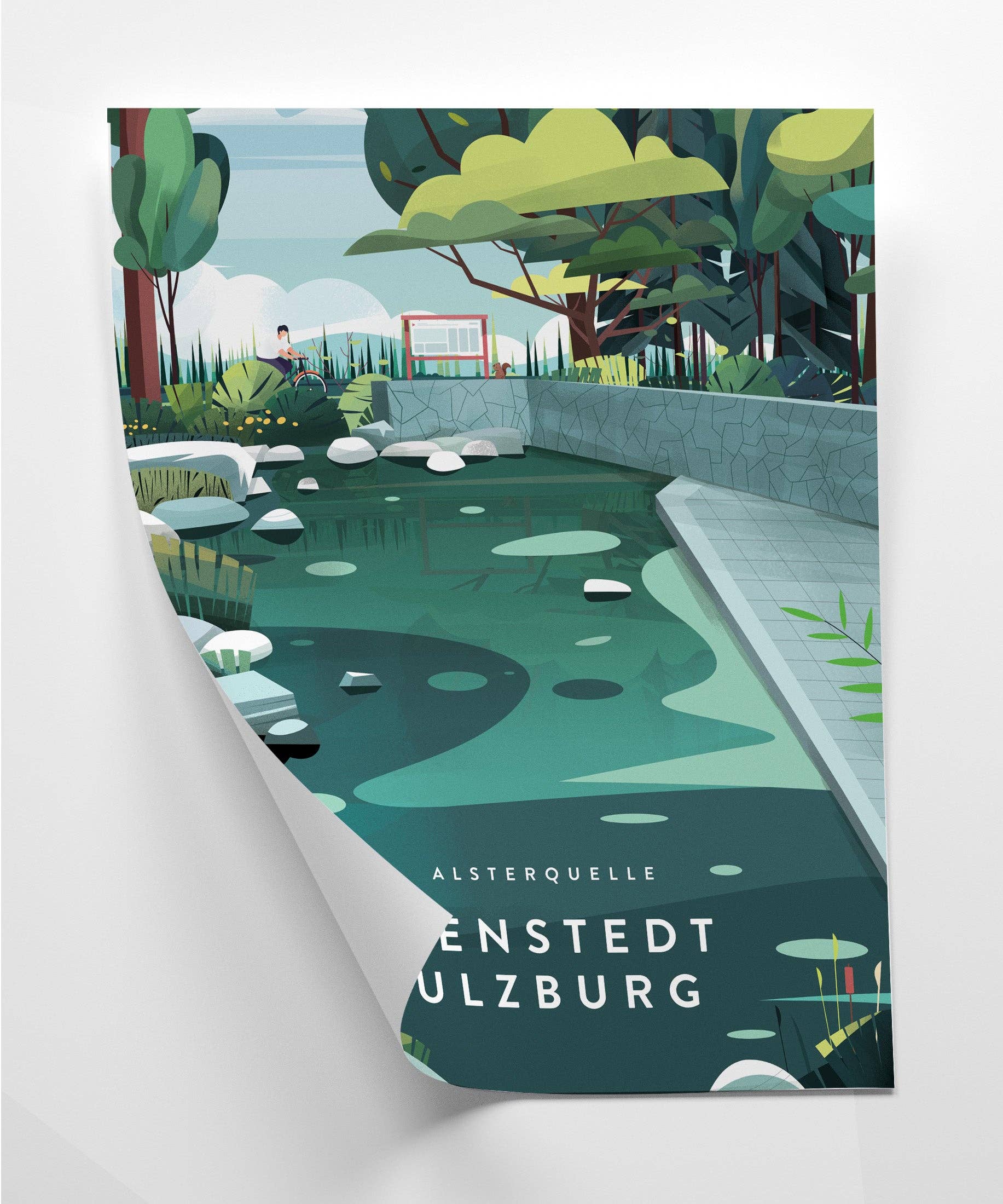 Müür - Wholesale Poster - Henstedt-Ulzburg Poster4