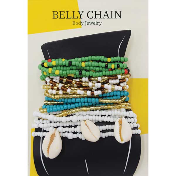 Majestic Wholesale – wholesale Bälte - Dam – Magkedja – Justerbart midjesmycke för kvinnor1