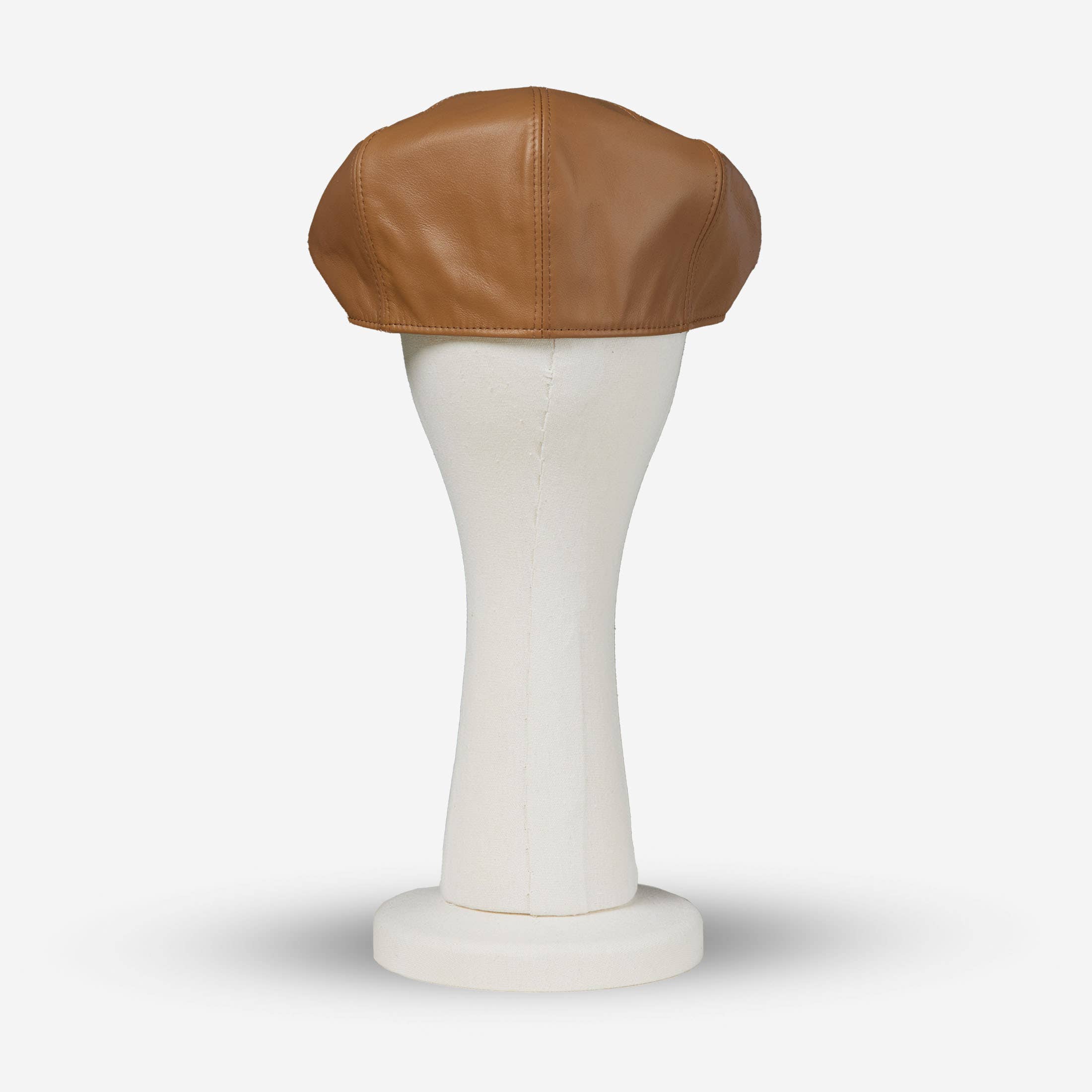 Fortissimo - Wholesale Flat Brim Cap - Women’s - Leather cap 3