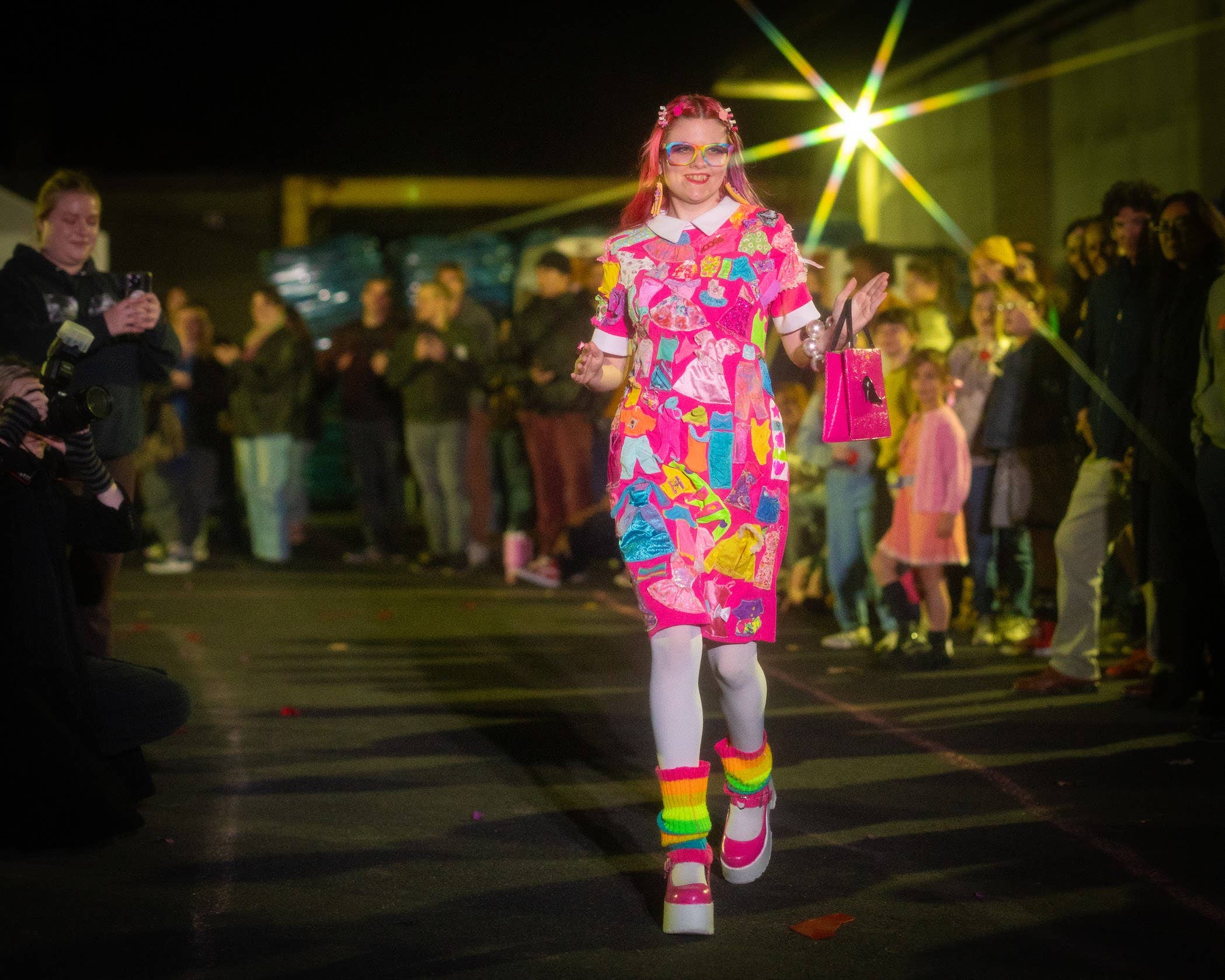 NO RHYME OR REASON ART - Wholesale Dangle Earrings - Totally Hair Barbie Doll Earrings - 90s Nostalgia, Posable5