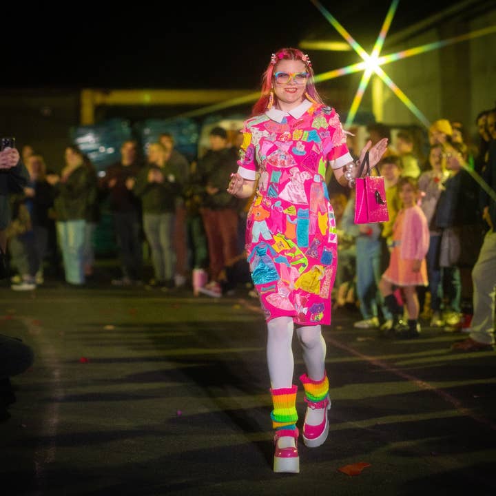 NO RHYME OR REASON ART - Wholesale Dangle Earrings - Totally Hair Barbie Doll Earrings - 90s Nostalgia, Posable5