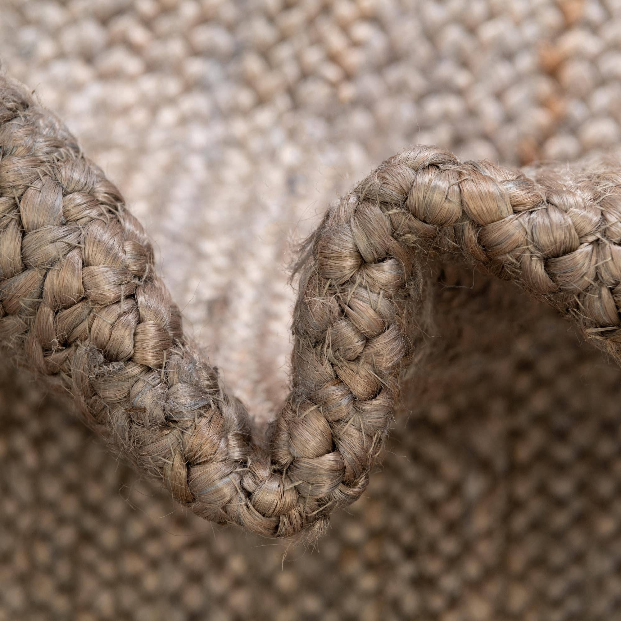 Rug Mart - Wholesale Area Rug - Dhaka Braided Jute Hand Woven Rug13