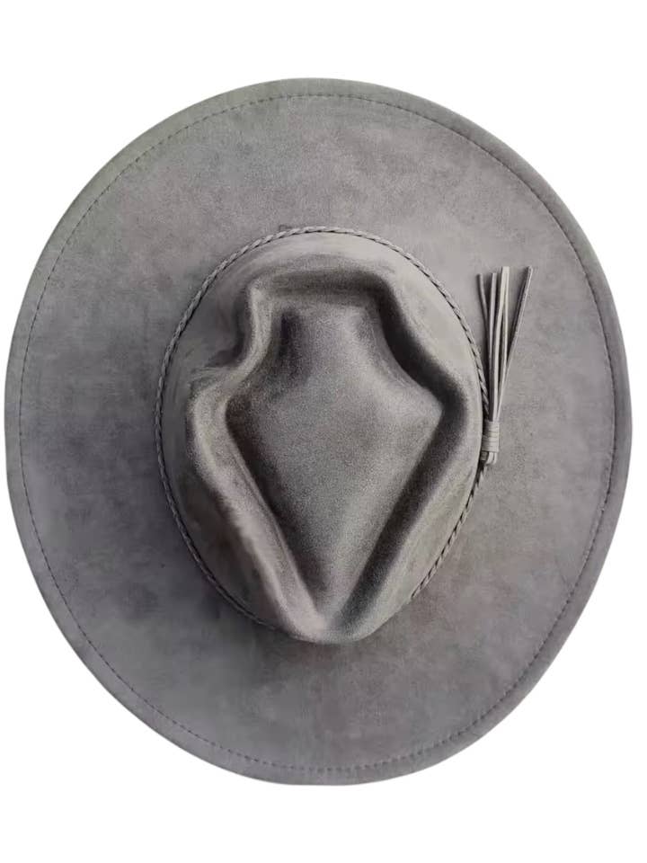 Suede hat for wholesale by GIANIN