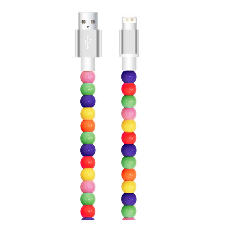 LAX Gadgets - Vente Câble de charge - Tech Mod Beads Câbles Iphone – Le style rencontre la fonction-Détail8