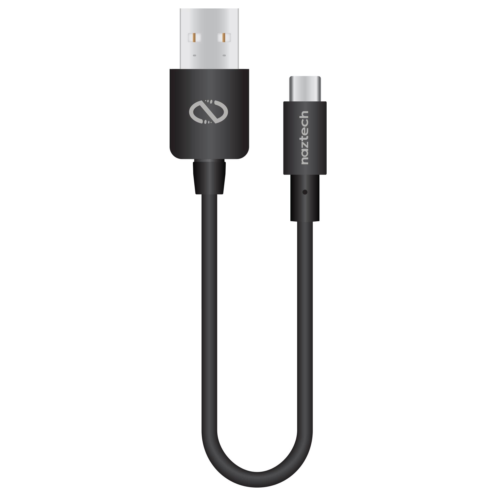 JupiterGear Home - Wholesale Charging Cable - Naztech USB-A to USB-C 2.0 Charge/Sync Cable 6in0