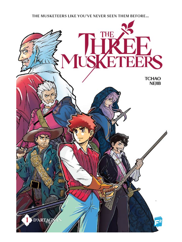 Les Trois Mousquetaires Série Manga Vol. 1 pour la vente par FairSquare Graphics