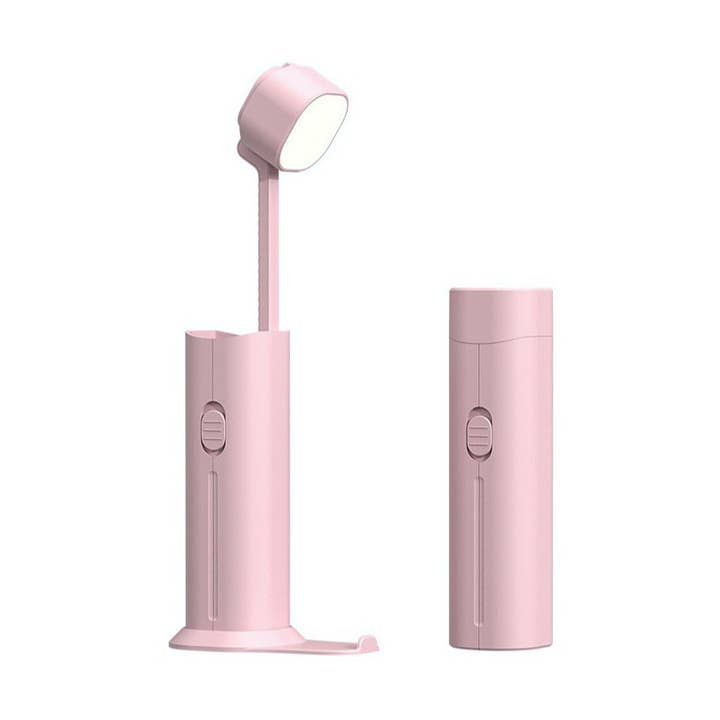 Lâmpada de mesa multifuncional 3 em 1 LED PINK por atacado de Allocacoc DesignNest