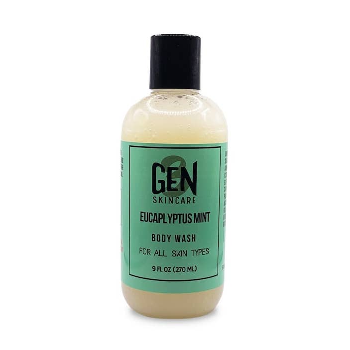 Body Wash - Eucalyptus Mint for wholesale by Gen 3 Skincare