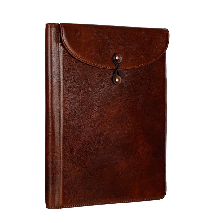 Time Resistance - Wholesale Folders - Leather Folder for Documents - The Loved One