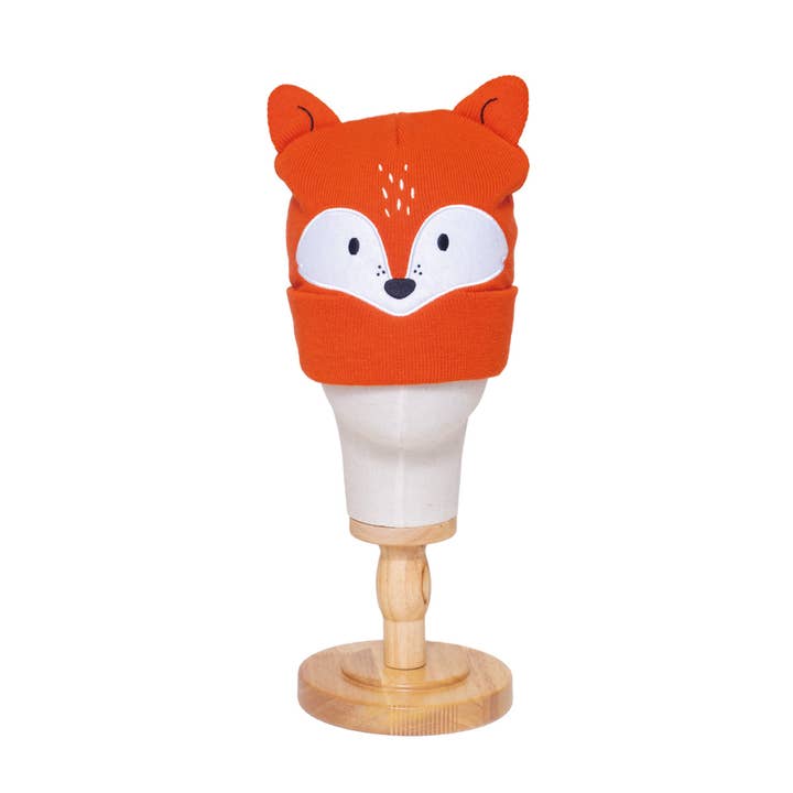 The Big Face Beanie – Foxy for wholesale by Mimish