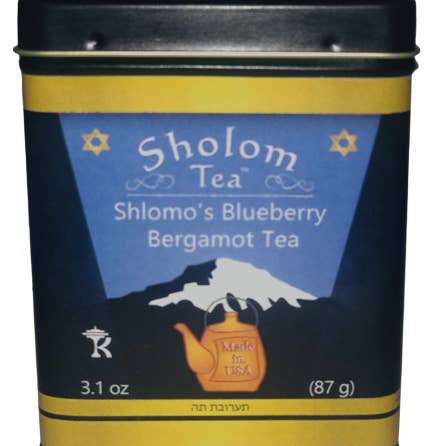 Sholom Tea - Wholesale Loose Tea - Jewish Gifts & Holiday Teas in Attractive Square Tins 53