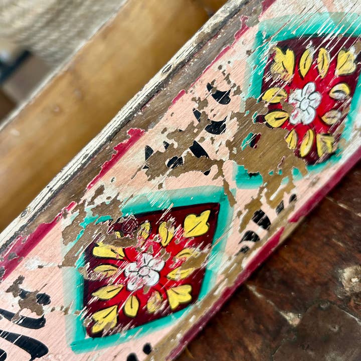 Paloma Black (Casa Natura Design, S.L.) - Wholesale Planter Box - Traditional Old Indian Double Brick Mold With Retro Hand 1