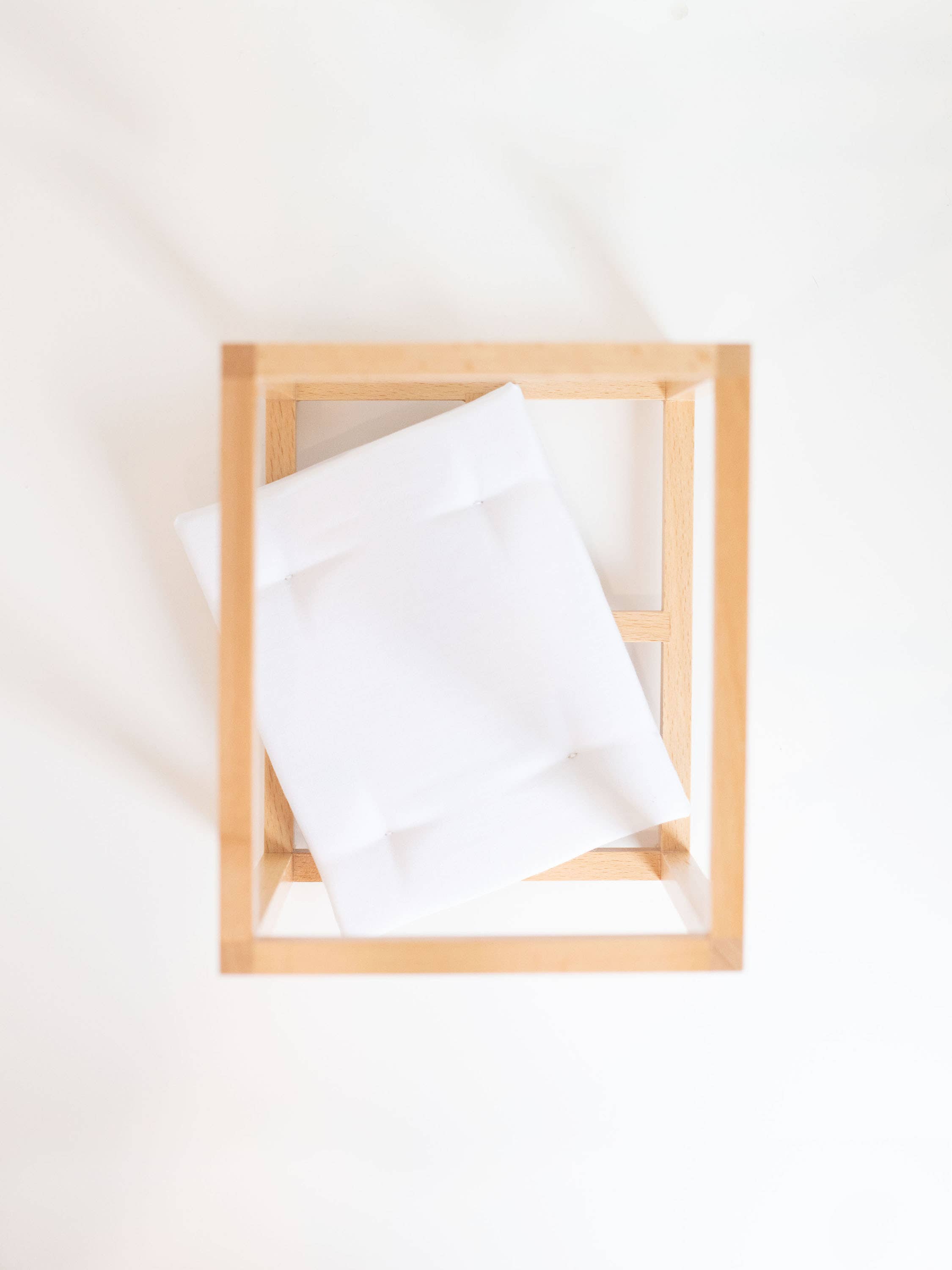 Macy Mae Dollhouse Designs - Wholesale Doll - Kids - Four Poster Bed + Mattress | Natural Wood2