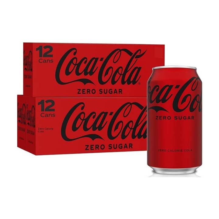 Coke Zero Sugar Soda Can Soja Kaars voor wholesale door Nefer Designer Candles & Home Decor