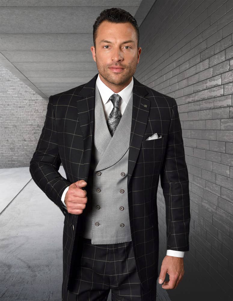 Statement Clothing - Wholesale Suit Set - Men's - Lucca1