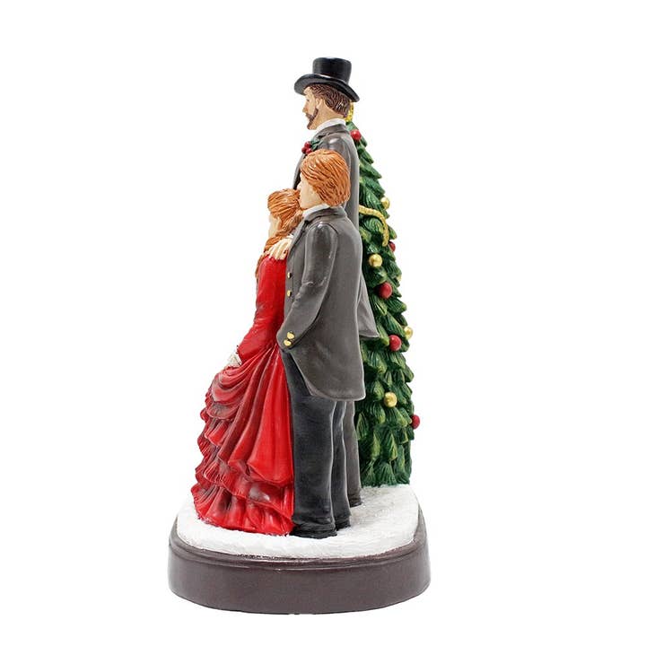 OrnamentallyYou - Wholesale Decorative Figurine - Elegant Victorian Christmas Family Figurine, Vintage Holiday6