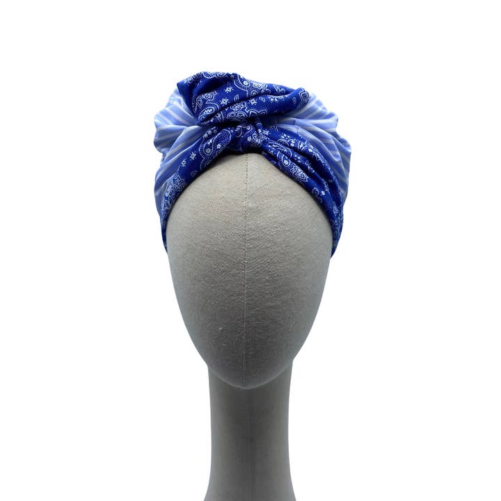 L'ughetta – wholesale Turban – Women's – Sharon - Mouldable Turban Headband - Handmade in Italy