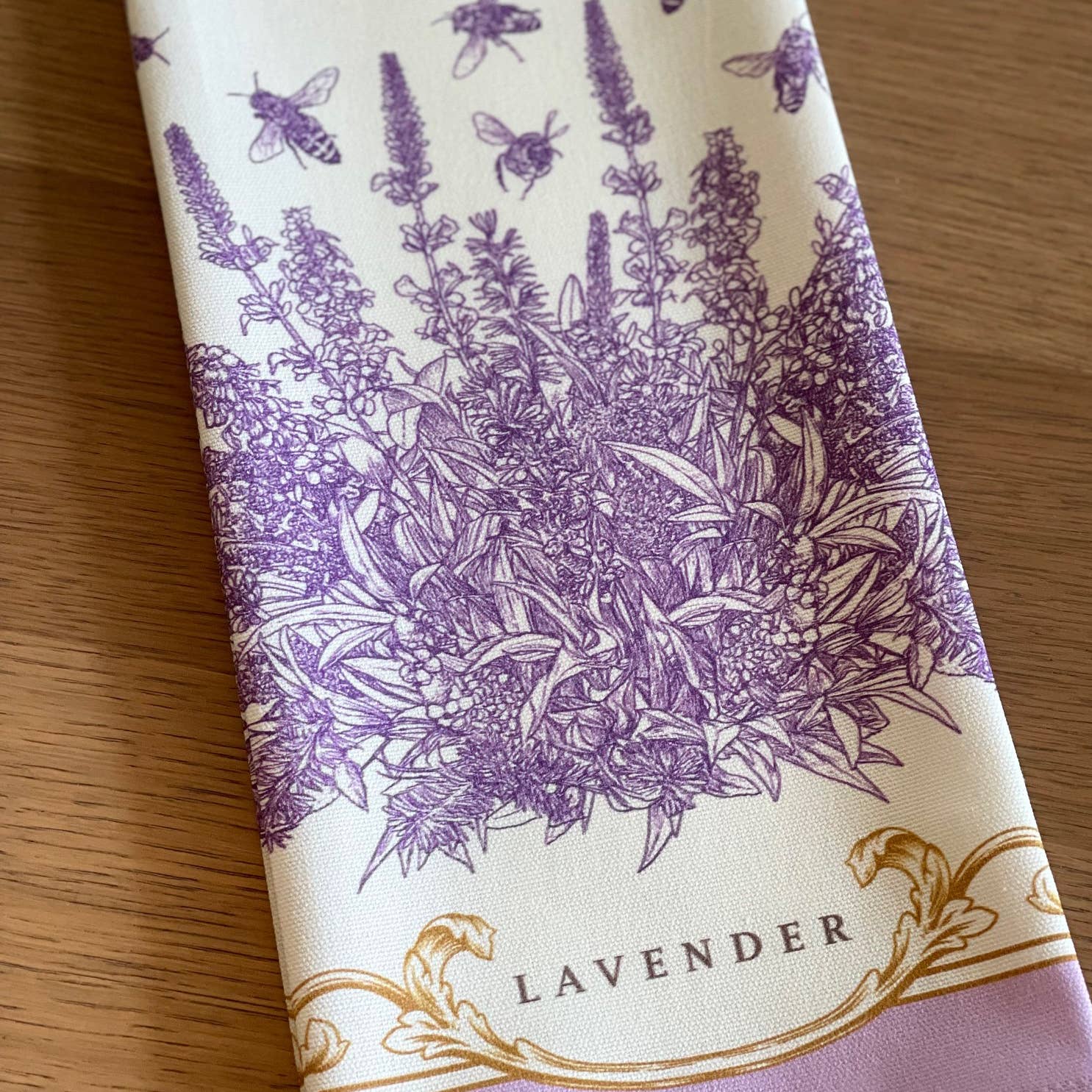 Brook Isle – Engroshandel Viskestykke – Lavendel Bomuld Håndklæde1