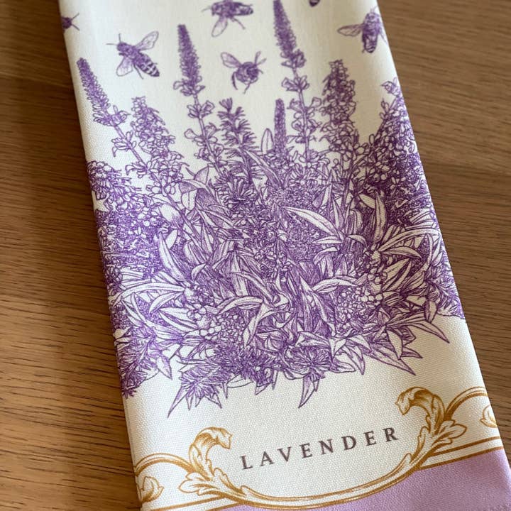 Brook Isle - Vendita all'ingrosso Strofinacci - Asciugamano in cotone lavanda1