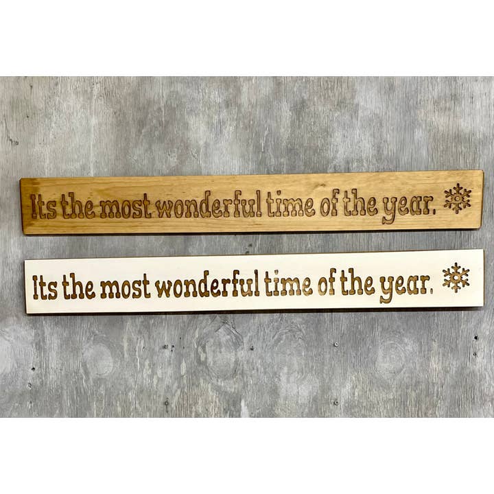 Its the most wonderful time of year - 80cm for wholesale by Ragdoll Home