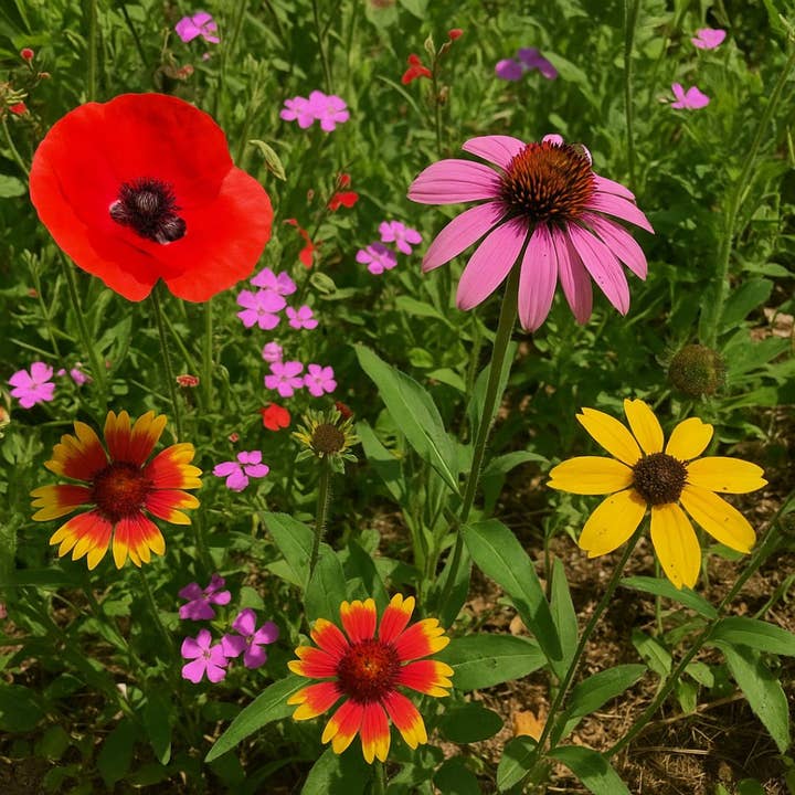 Competitive Lawn - Wholesale Plant Seeds - SunSouth | Premium Southeast Wildflower Seeds Mix - Non GMO 2