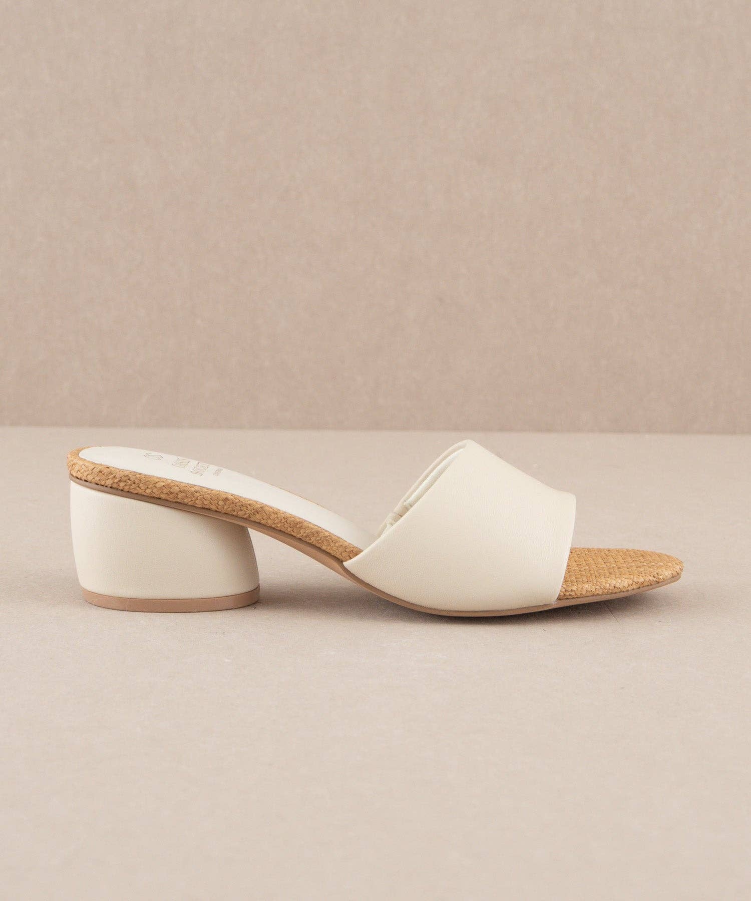 The Paloma Beige | Low Heeled Sandal for wholesale on Faire4