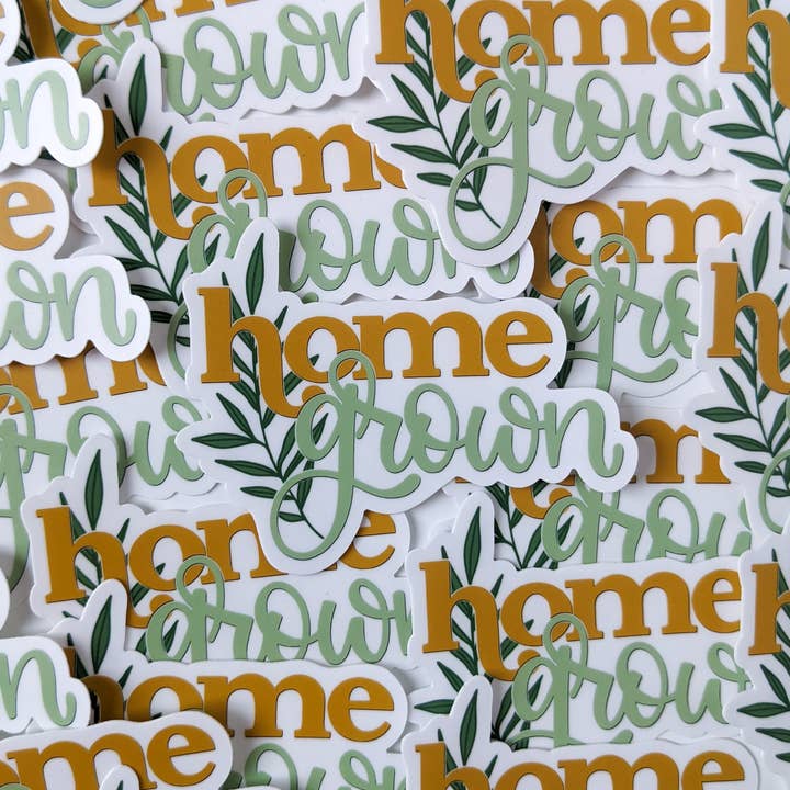 Real Happy Designs – Engroshandel Klistermærke – Hjemdyrket Vinyl Sticker1